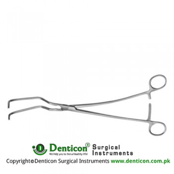 Cooley-Parry Atrauma Anastomosis Clamp Stainless Steel, 29.5 cm - 11 1/2"